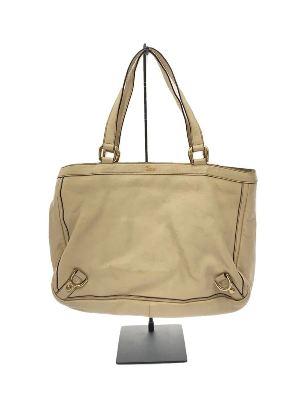Gucci Tote Bag Abbey Leather IVO